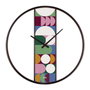 Wallity Reloj de Pared Demre Multicolor